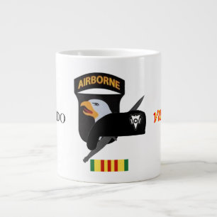 101E AIRBORNE RECONDO VIETNAM JUMBO MUG