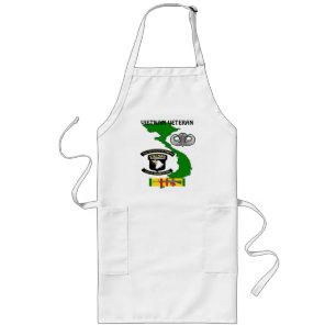 101e Airborne Veitnam BBQ Aprons 0/0 Lang Schort