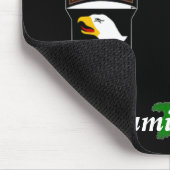 101e Airborne Vietnam Mousepad 2/b Muismat (Hoek)