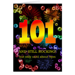 101e anniversaire toujours à flot