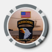 101e boordgietijzer voor campbell pokerchips (Achterkant)