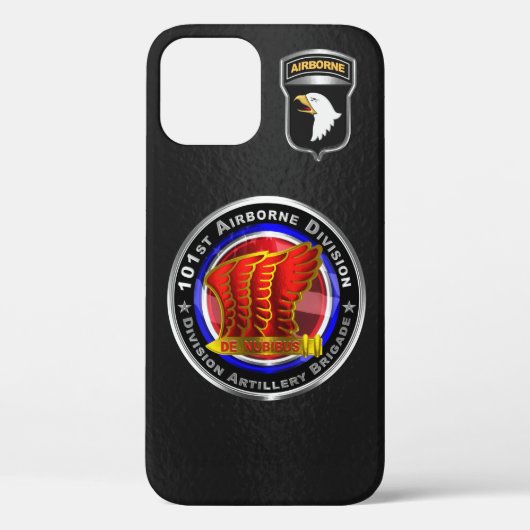 101e divisie Artillerie-brigade  Case-Mate iPhone Case (Achterkant)