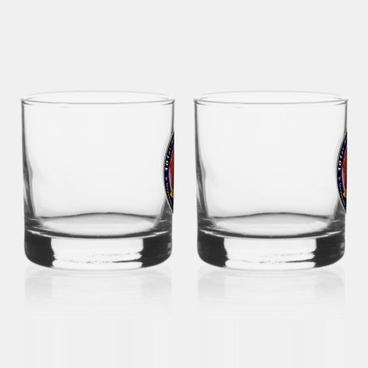 101e divisie Artillerie-brigade Whisky Glas (Rechts)