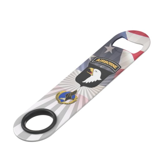 101e division aéroportée "Eagles hurlants" (Devant angulaire)