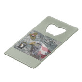 101e Division aéroportée Irak Vétéran de combat (Devant Angle)