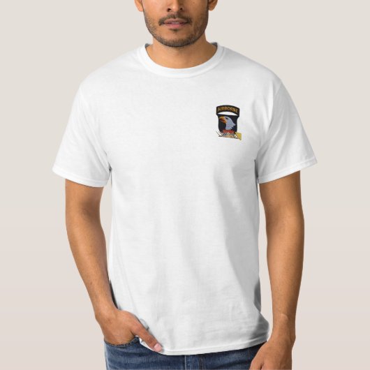 101e division aéroportée nam vétérans t-shirt (Devant)