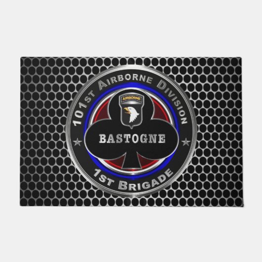 101e division aéroportée Tapis de porte (Devant)