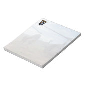 101e division aéroportée timbre de nom Bloc-notes (Tourné)