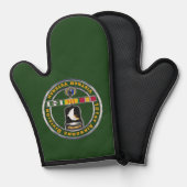 101e division aéroportée Viêt Nam Vétéran (Recto/Verso)