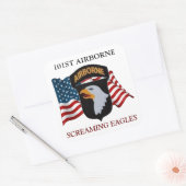 101E ÉCRASSERIE AÉROPORTIVE EAGLES STICKERS (Enveloppe)