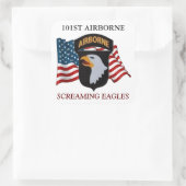 101E ÉCRASSERIE AÉROPORTIVE EAGLES STICKERS (Sac)
