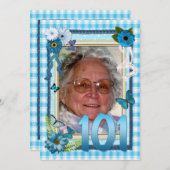 101e Invitation à la fête d'anniversaire de la pho (Devant / Derrière)