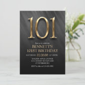 101e Invitation d'anniversaire (Debout devant)