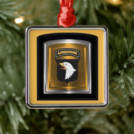101e kerstdivisie metalen ornament (Boom)