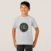 101e Kind van de Luchtvaartdivisie T-shirt (Voorkant volledig)