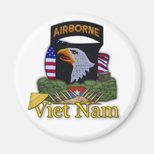 101e luchtbrug vietnam vc rvn vets Magnet Magneet