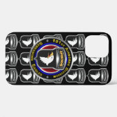 101e Luchtlandingdivisie  Case-Mate iPhone Case (Achterkant (horizontaal))