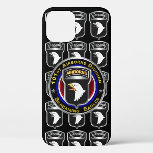 101e Luchtlandingdivisie  Case-Mate iPhone Case (Achterkant)