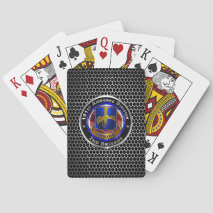 101e Luchtlandingdivisie Pokerkaarten