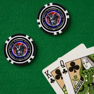 101e Luchtlandingsdivisie CAB Poker Chips