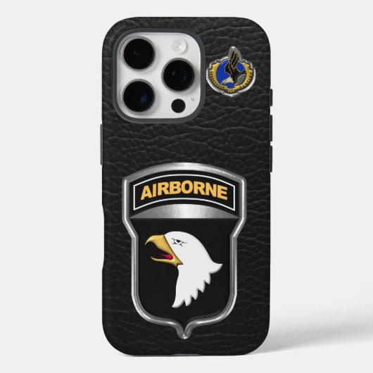 101e Luchtlandingsdivisie  Case-Mate iPhone Case (Achterkant)