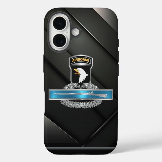 101e Luchtlandingsdivisie CIB Case-Mate iPhone Case (Achterkant)
