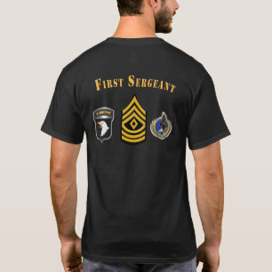 101e Luchtlandingsdivisie Eerste Sergeant T-shirt