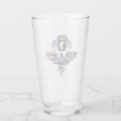 101e Luchtlandingsdivisie Gepersonaliseerd Eagle Glas (Achterkant)