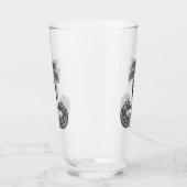 101e Luchtlandingsdivisie "Luchtaanval Badge" Glas (Links)