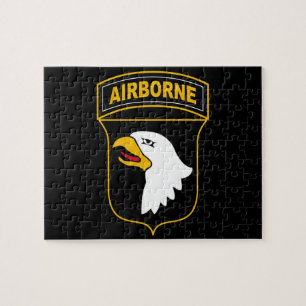 101e Luchtlandingsdivisie Militair Veteraan Legpuzzel
