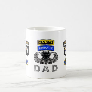 101e Luchtlandingsdivisie Ranger Airborne Dad Koffiemok