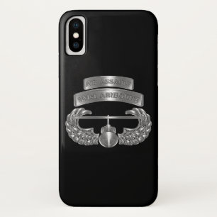 101e Luchtlandingsdivisie “Screaming Eagles” iPhone X Hoesje
