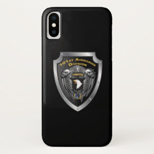 101e Luchtlandingsdivisie “Screaming Eagles” iPhone X Hoesje