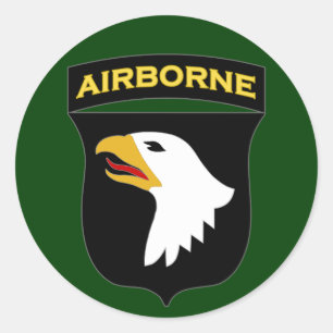 101e Luchtlandingsdivisie SSI Ronde Sticker