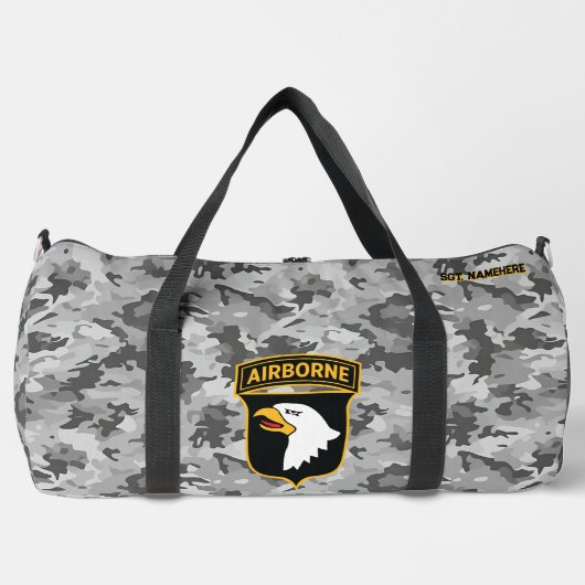 101e Luchtlandingsdivisie Urban Camo Plunjezak (Voorkant)