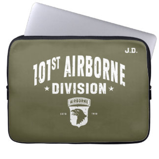 101e Luchtlandingsdivisie Vermoeidheid  Laptop Sleeve
