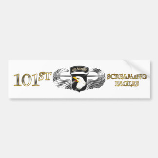 101e luchtmachtsector bumpersticker