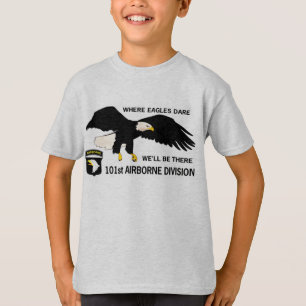 101e LUCHTVAARTAFDELING T-shirt