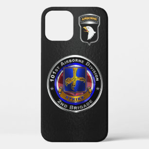 101e Luchtvaartdivisie 2e brigade "STRIKE" iPhone 12 Hoesje
