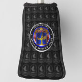 101e Luchtvaartdivisie 2e brigade "STRIKE" Golfheadcover (Draai 90)