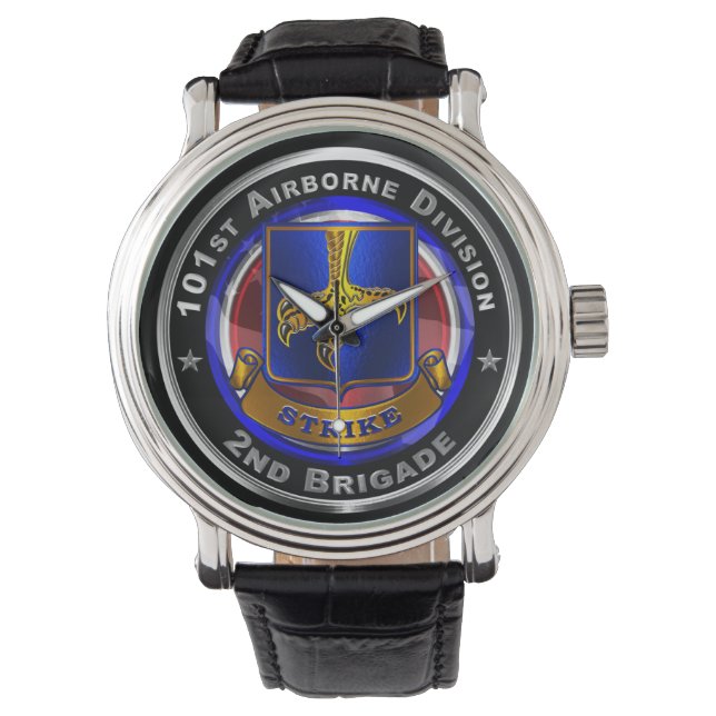 101e Luchtvaartdivisie 2e brigade "STRIKE" Horloge (Voorkant)