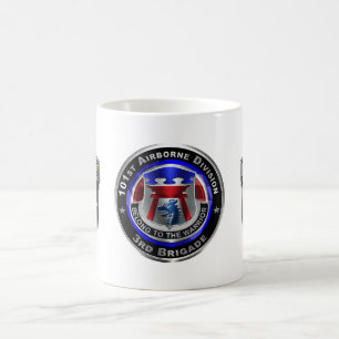 101e luchtvaartdivisie 3e brigade "RAKKASANS" Koffiemok