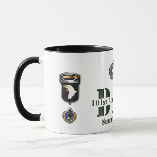 101e Luchtvaartdivisie "DAD" Mok (Links)