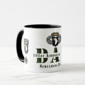 101e Luchtvaartdivisie "DAD" Mok (Voorkant links)