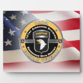 101e Luchtvaartdivisie Irak Veteraan Fotoplaat (Voorkant)