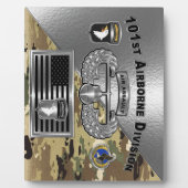 101e Luchtvaartdivisie "Luchtaanval" Fotoplaat (Voorkant)