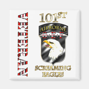 101e Luchtvaartdivisie OEF Veteraan Magneet