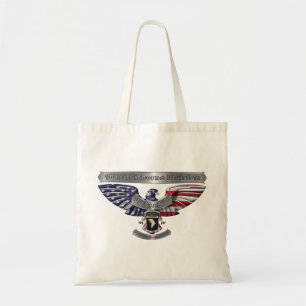 101e luchtvaartdivisie "Proud to Served" Tote Bag