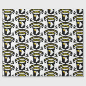 101e LUCHTVAARTMAATSCHAPPIJ Cadeaupapier (Vlak)