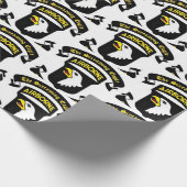 101e LUCHTVAARTMAATSCHAPPIJ Cadeaupapier (Hoek)